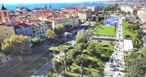 Gallery image of Nice Seaview Free Parking 4.Pers in Nice