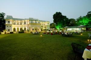 Zahrada ubytování Hari Mahal Palace by Pachar Group
