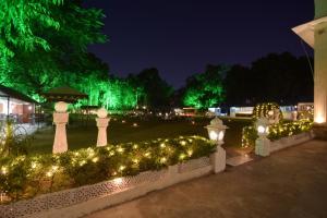 Zahrada ubytování Hari Mahal Palace by Pachar Group