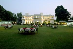 Zahrada ubytování Hari Mahal Palace by Pachar Group