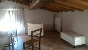 Posezení v ubytování Country House La Fattoria Bellandi