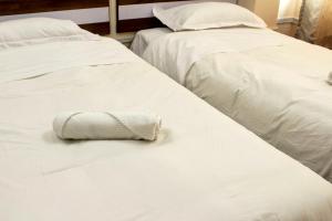 Postel nebo postele na pokoji v ubytování Gorkha Chhen bed & breakfast