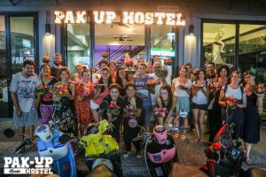 Hosté ubytování Pak-Up Hostel