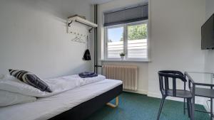 TV a/nebo společenská místnost v ubytování Villa Sofie Bed & Breakfast