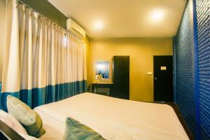 Postel nebo postele na pokoji v ubytování Pak-Up Hostel
