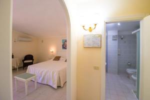 Vannituba majutusasutuses Hotel Seggio