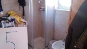 Ванна кімната в Casa vacanze in Trentino. Altopiano di Lavarone