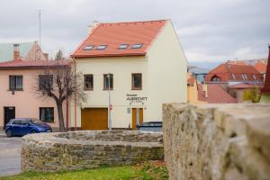 Budova, v ktorej sa penzión nachádza