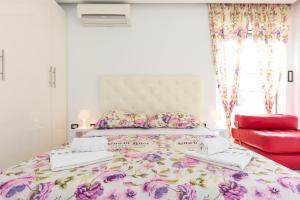 Postel nebo postele na pokoji v ubytování Apartments & rooms DDD2