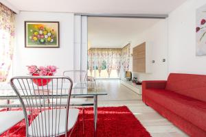 Posezení v ubytování Apartments & rooms DDD2
