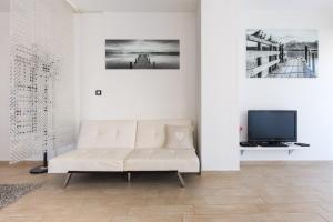 TV a/nebo společenská místnost v ubytování Apartments & rooms DDD2