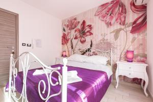 Postel nebo postele na pokoji v ubytování Apartments & rooms DDD2