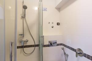 Koupelna v ubytování Apartments & rooms DDD2