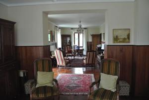 Część wypoczynkowa w obiekcie VILLA LE ROSE