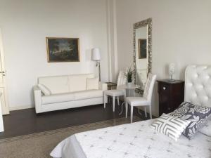 Posedenie v ubytovaní B&B di mare e d'azzurro