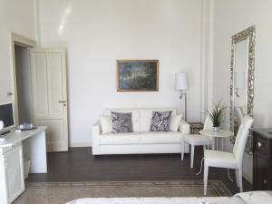Posedenie v ubytovaní B&B di mare e d'azzurro