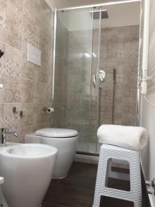 Kúpeľňa v ubytovaní B&B di mare e d'azzurro