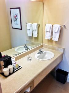 Vannituba majutusasutuses Coast Wenatchee Center Hotel