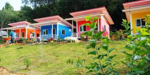 Zahrada ubytování Koh Yao Candy House
