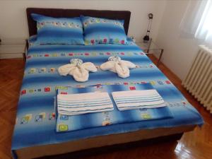 Ένα ή περισσότερα κρεβάτια σε δωμάτιο στο Hostel Corner 021