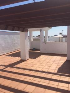 Balkón alebo terasa v ubytovaní Apartamento en Urbanizacion Hacienda Golf Islantilla