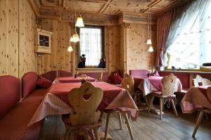 Posezení v ubytování B&B Garni Serena