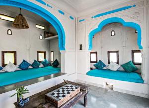 Brij Lakshman Sagar, Pali - Small Luxury Hotels of the World的休息区