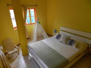 Postel nebo postele na pokoji v ubytování La Residencia