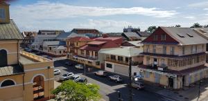 Okolí apartmánu