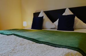Postel nebo postele na pokoji v ubytování Hotel Athos