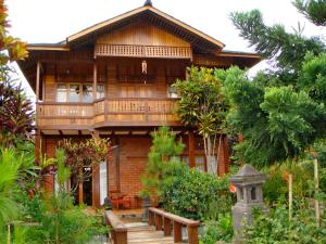 Zahrada ubytování Jambuluwuk Convention Hall & Resort Puncak