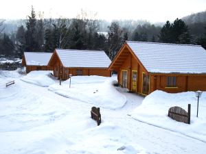 Hotel Grünes Paradies trong mùa đông