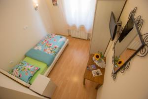 TV a/nebo společenská místnost v ubytování Hostel Sonce