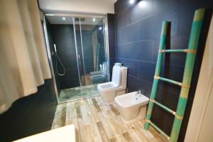 Kúpeľňa v ubytovaní Tindaya Nature Home Ocean View