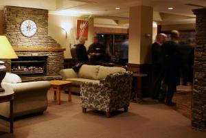 Area soggiorno di Distinction Coachman Hotel, Palmerston North