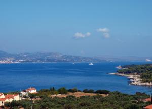 a view of a large body of water at Niko Studios in Lassi +88 photos