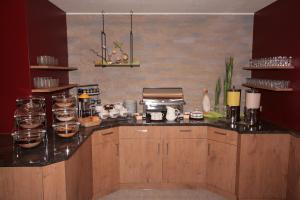 Nápoje v ubytování Hotel Pension Fent
