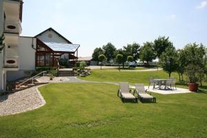Zahrada ubytování Hotel Pension Fent