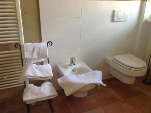 Kúpeľňa v ubytovaní Locanda San Lorenzo