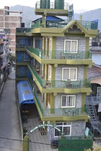 Building kung saan naroon ang guest house