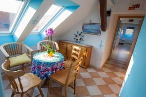 Posezení v ubytování Hostel Sonce