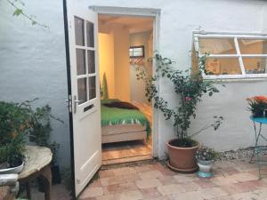 Κήπος έξω από το Antonia beach house +5 φωτογραφίες