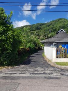 山景或在公寓看到的山景