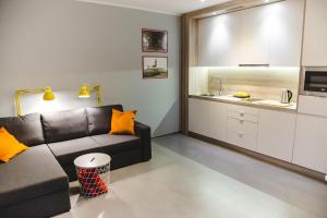 Kuchyňa alebo kuchynka v ubytovaní ULMA apartment + 3 fotografie