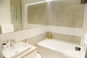 Kúpeľňa v ubytovaní ULMA apartment