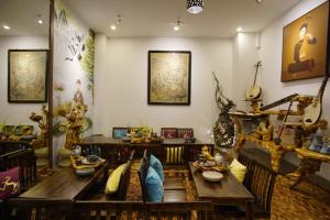 Posezení v ubytování Phuong Tran Apartment and Hotel