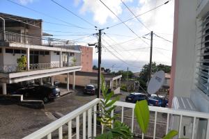 Tòa nhà nơi căn hộ tọa lạc