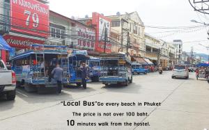Foto dalla galleria di Hugger Hostel a Phuket