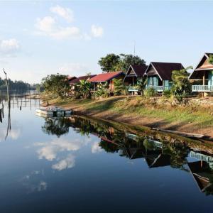 Natural landscape malapit sa guest house