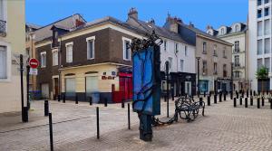 Budova, kde se apartmán nachází